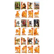 LAMINCARD ITALIAN BRAINROT VIVLamin060000