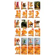 LAMINCARD ITALIAN BRAINROT VIVLamin060000