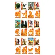 LAMINCARD ITALIAN BRAINROT VIVLamin060000