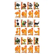 LAMINCARD ITALIAN BRAINROT VIVLamin060000