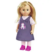 PAPUSA MY LOVE INTERACTIVA CU ACCESORII 43CM VIV105110509