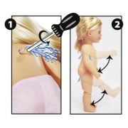 PAPUSA MY LOVE INTERACTIVA CU ACCESORII 43CM VIV105110509