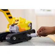 PATRULA CATELUSILOR RUBBLE SI ECHIPA VEHICUL BULDOZER MULTIFUNCTIONAL 2 IN 1 VIV6073297