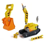 PATRULA CATELUSILOR RUBBLE SI ECHIPA VEHICUL BULDOZER MULTIFUNCTIONAL 2 IN 1 VIV6073297
