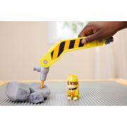 PATRULA CATELUSILOR RUBBLE SI ECHIPA VEHICUL BULDOZER MULTIFUNCTIONAL 2 IN 1 VIV6073297
