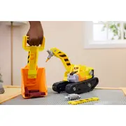 PATRULA CATELUSILOR RUBBLE SI ECHIPA VEHICUL BULDOZER MULTIFUNCTIONAL 2 IN 1 VIV6073297