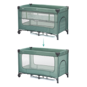 Patut pliabil Capri green Fillikid