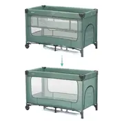 Patut pliabil Capri green Fillikid