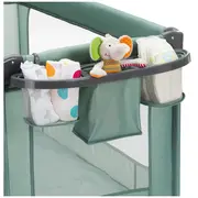 Patut pliabil Capri green Fillikid