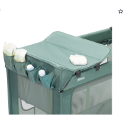 Patut pliabil Capri green Fillikid