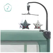 Patut pliabil Capri green Fillikid