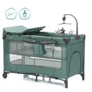 Patut pliabil Capri green Fillikid