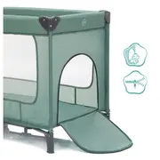 Patut pliabil Capri green Fillikid