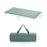 Patut pliabil Capri green Fillikid