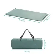 Patut pliabil Capri green Fillikid