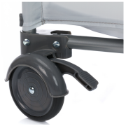 Patut pliabil Capri light grey Fillikid