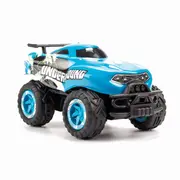 SILVERIT EXOST MASINA CU TELECOMANDA X MONSTER ALBASTRA VIV7530-20611_ALBASTRU