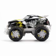 SILVERIT EXOST MASINA CU TELECOMANDA X MONSTER NEAGRA VIV7530-20611_NEGRU