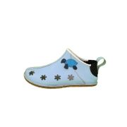 Summer Kadet Boy (Decor: Testoasa, Culoare nappa: Blu Arctic, Marime: 35) BFOX252401-2_blu_35