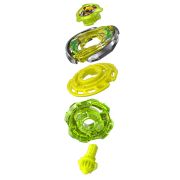 BEYBLADE X LET IT RIP SET LANSATOR SI ROATA ARC WIZARD R 4-55L0 VIVG0840_G1679