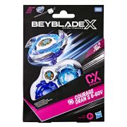 BEYBLADE X LET IT RIP SET LANSATOR SI ROATA COURAGE DRAN S 6-60V VIVG0840_G1677