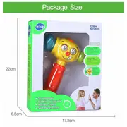 CIOCAN INTERACTIV SI EDUCATIV CU LUMINI SI SUNETE VIV3115