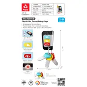 JUCARIE INTERACTIVA CHEI AUTO BEBE JOACA-TE SI PORNESTE VIVHE8968