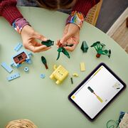 LEGO BOTANICALS PLANTE FERICITE 10349 VIVLEGO10349