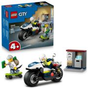 LEGO CITY URMARIRE CU MOTOCICLETA DE POLITIE 60455 VIVLEGO60455