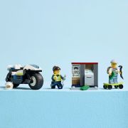 LEGO CITY URMARIRE CU MOTOCICLETA DE POLITIE 60455 VIVLEGO60455