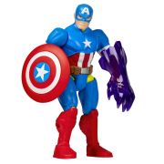MARVEL AVENGERS MIX MASHERS FIGURINA CAPITAN AMERICA 12CM VIVF9265_F9267