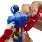 MARVEL AVENGERS MIX MASHERS FIGURINA CAPITAN AMERICA 12CM VIVF9265_F9267