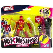 MARVEL AVENGERS MIX MASHERS FIGURINA IRON SPIDER CU ACCESORII 12CM VIVF9206_F9217