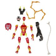 MARVEL AVENGERS MIX MASHERS FIGURINA IRON SPIDER CU ACCESORII 12CM VIVF9206_F9217