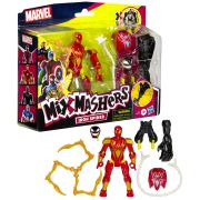 MARVEL AVENGERS MIX MASHERS FIGURINA IRON SPIDER CU ACCESORII 12CM VIVF9206_F9217