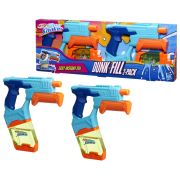 NERF SUPER SOAKER SET 2 BLASTERE NERF DUNK FILL VIVG0995