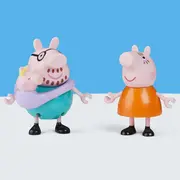 PEPPA PIG SET 5 FIGURINE FAMILIA PEPPA VIVG0506