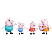 PEPPA PIG SET 5 FIGURINE FAMILIA PEPPA VIVG0506