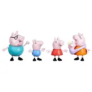 PEPPA PIG SET 5 FIGURINE FAMILIA PEPPA VIVG0506