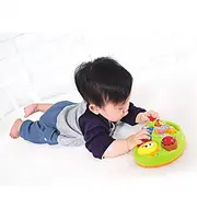 PIANINA ANIMALUTELOR VESELE CU LUMINI SI SUNETE VIV927