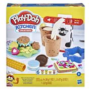 PLAY DOH KITCHEN CREATIONS SET DE GATIT FURSECURI VIVE5112_E5471