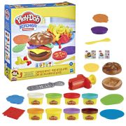 PLAY DOH KITCHEN CREATIONS SET DE GATIT HAMBURGER VIVE5112_E5472