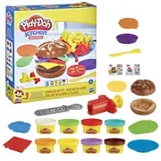 PLAY DOH KITCHEN CREATIONS SET DE GATIT HAMBURGER VIVE5112_E5472