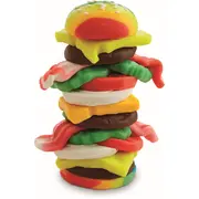 PLAY DOH KITCHEN CREATIONS SET DE GATIT HAMBURGER VIVE5112_E5472