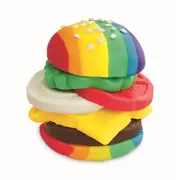 PLAY DOH KITCHEN CREATIONS SET DE GATIT HAMBURGER VIVE5112_E5472