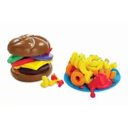 PLAY DOH KITCHEN CREATIONS SET DE GATIT HAMBURGER VIVE5112_E5472