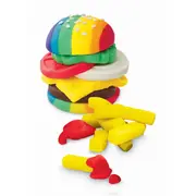 PLAY DOH KITCHEN CREATIONS SET DE GATIT HAMBURGER VIVE5112_E5472