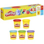 PLAY DOH SET 5 CUTII PLASTELINA VIVG1860