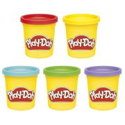 PLAY DOH SET 5 CUTII PLASTELINA VIVG1860