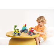 SET 3 MASINUTE DE CONSTRUCTIE MONSTRULETII AMUZANTI CU FRICTIUNE VIVHE7911